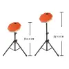 Adjustable Drum Practice Pad with Tripod Stand